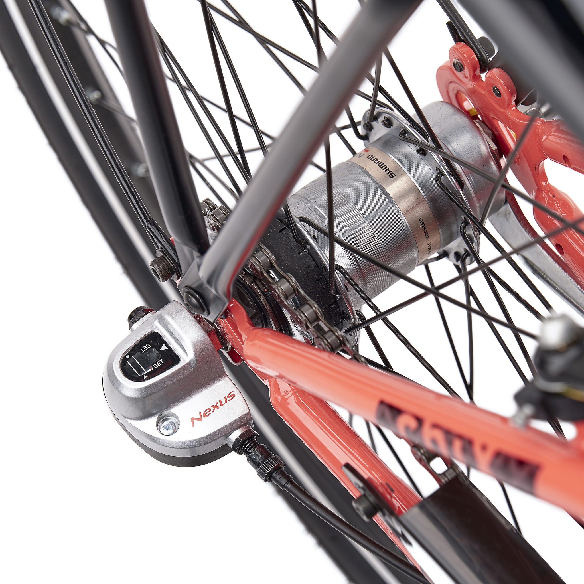 S'COOL steel ltd 24-3 Kinderfahrrad 24 Zoll 4